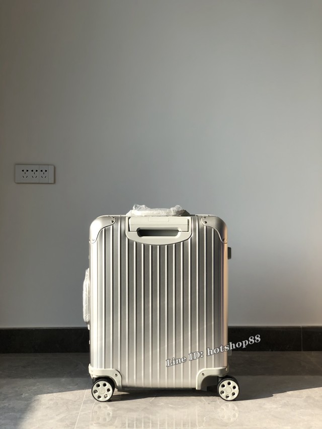 RIMOWA行李箱四輪拉杆箱 日默瓦氧化鋁經典款行李箱旅行箱 gdx1586